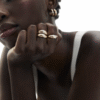 Anillo Duo Bombé