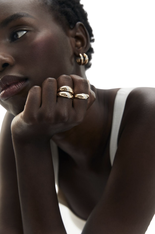 Anillo Duo Bombé